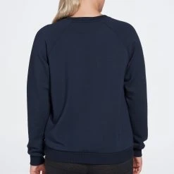 Alpine Design Women's Embroidered Raglan-Sleeve Sweatshirt For Women Moonbeam -Alpin Design Store unnamed file 40