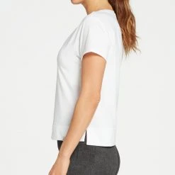 Alpine Design Women's Explore More T-Shirt For Women Bright White -Alpin Design Store unnamed file 402