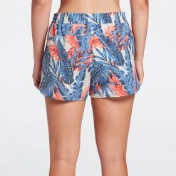 Alpine Design Women's Printed Water Shorts For Women Americana Palm -Alpin Design Store unnamed file 410