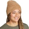 Alpine Design Women's Fuzzy Rib Beanie For Women Light Brown -Alpin Design Store unnamed file 416