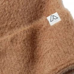 Alpine Design Women's Fuzzy Rib Beanie For Women Light Brown -Alpin Design Store unnamed file 419