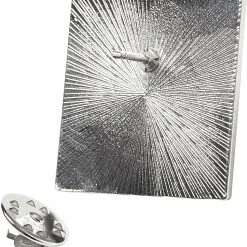 Alpine Design Silver Pins - 3 Pack For Unisex Black/white/blue -Alpin Design Store unnamed file 428