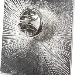 Alpine Design Silver Pins - 3 Pack For Unisex Black/white/blue -Alpin Design Store unnamed file 429