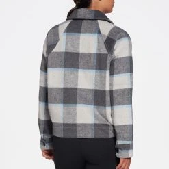 Alpine Design Women's Hidden Highland Jacket For Women Nina Blue Bell -Alpin Design Store unnamed file 44