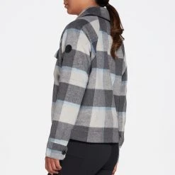 Alpine Design Women's Hidden Highland Jacket For Women Nina Blue Bell -Alpin Design Store unnamed file 45