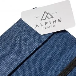 Alpine Design Cotton Canvas Passport Holder For Unisex Blue -Alpin Design Store unnamed file 452