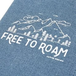 Alpine Design Cotton Canvas Passport Holder For Unisex Blue -Alpin Design Store unnamed file 453