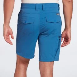 Alpine Design Men's Canyon Cargo Shorts For Men Pure Black -Alpin Design Store unnamed file 456