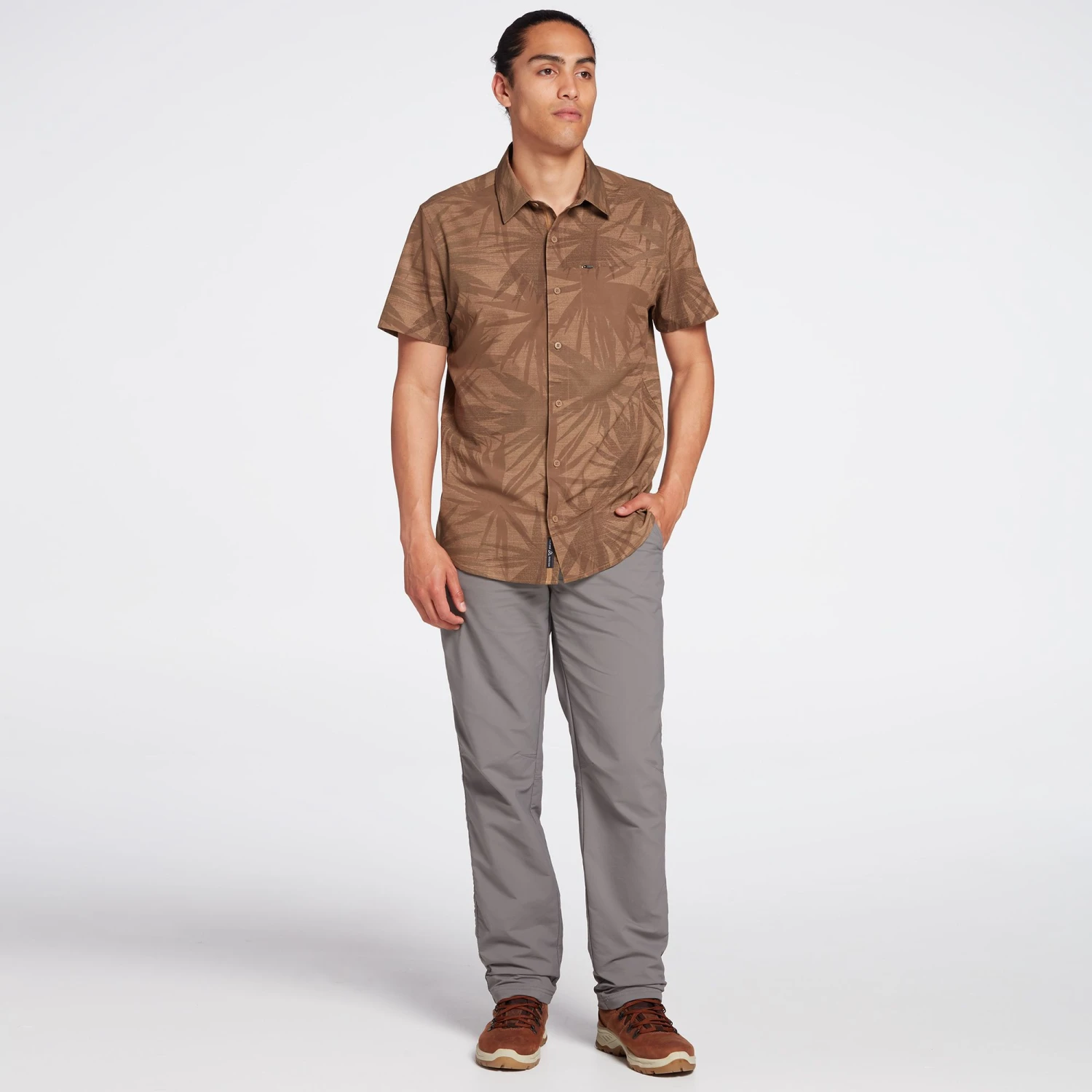 Alpine Design Men's Cascade Woven Shirt For Men Poseidon 4 Alpine Design Men's Cascade Woven Shirt For Men Poseidon - Image 2