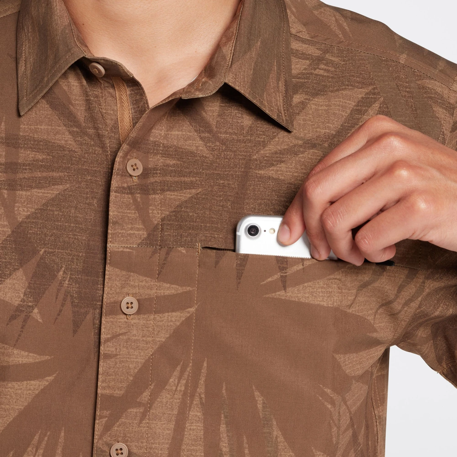 Alpine Design Men's Cascade Woven Shirt For Men Poseidon 7 Alpine Design Men's Cascade Woven Shirt For Men Poseidon - Image 5