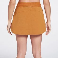 Alpine Design Women's Make Waves Skort For Women Bronzed Topaz 8 Alpine Design Women's Make Waves Skort For Women Bronzed Topaz -Alpin Design Store unnamed file 489