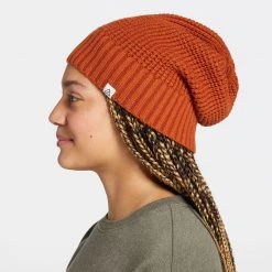 Alpine Design Women's Slouchy Knit Beanie For Women Taupe -Alpin Design Store unnamed file 495