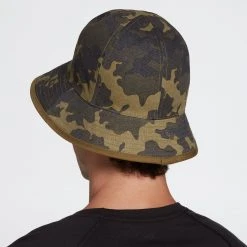 Alpine Design Men's Canyon Reversible Bucket Hat For Men Camo Green -Alpin Design Store unnamed file 505