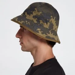 Alpine Design Men's Canyon Reversible Bucket Hat For Men Camo Green -Alpin Design Store unnamed file 507