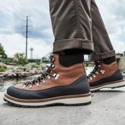 Alpine Design Men's Casual Hiker Boots For Men Black/olive -Alpin Design Store unnamed file 538