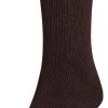 Alpine Design Thermolite Wool Crew Socks For Men Brown -Alpin Design Store unnamed file 553