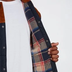 Alpine Design Men's Selfoss Insulated Shirt Jacket For Men Outerspace -Alpin Design Store unnamed file 56