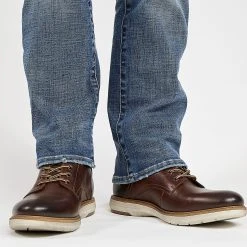 Alpine Design Men's Lace-Up Casual Boots For Men Brown -Alpin Design Store unnamed file 566