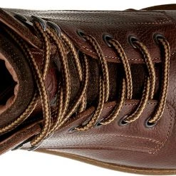 Alpine Design Men's Lace-Up Casual Boots For Men Brown -Alpin Design Store unnamed file 569
