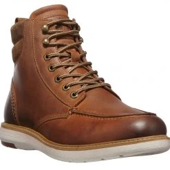 Alpine Design Men's Casual Lace Boots For Men Light Brown -Alpin Design Store unnamed file 586