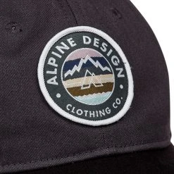Alpine Design Men's Color Block Cap For Men Grey/black -Alpin Design Store unnamed file 597