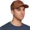 Alpine Design Men's Graphic Logo Trucker Hat For Men Brown -Alpin Design Store unnamed file 649