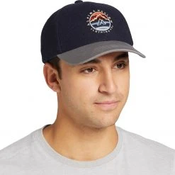 Alpine Design Men's Faux Melton Patch Cap For Men Tan