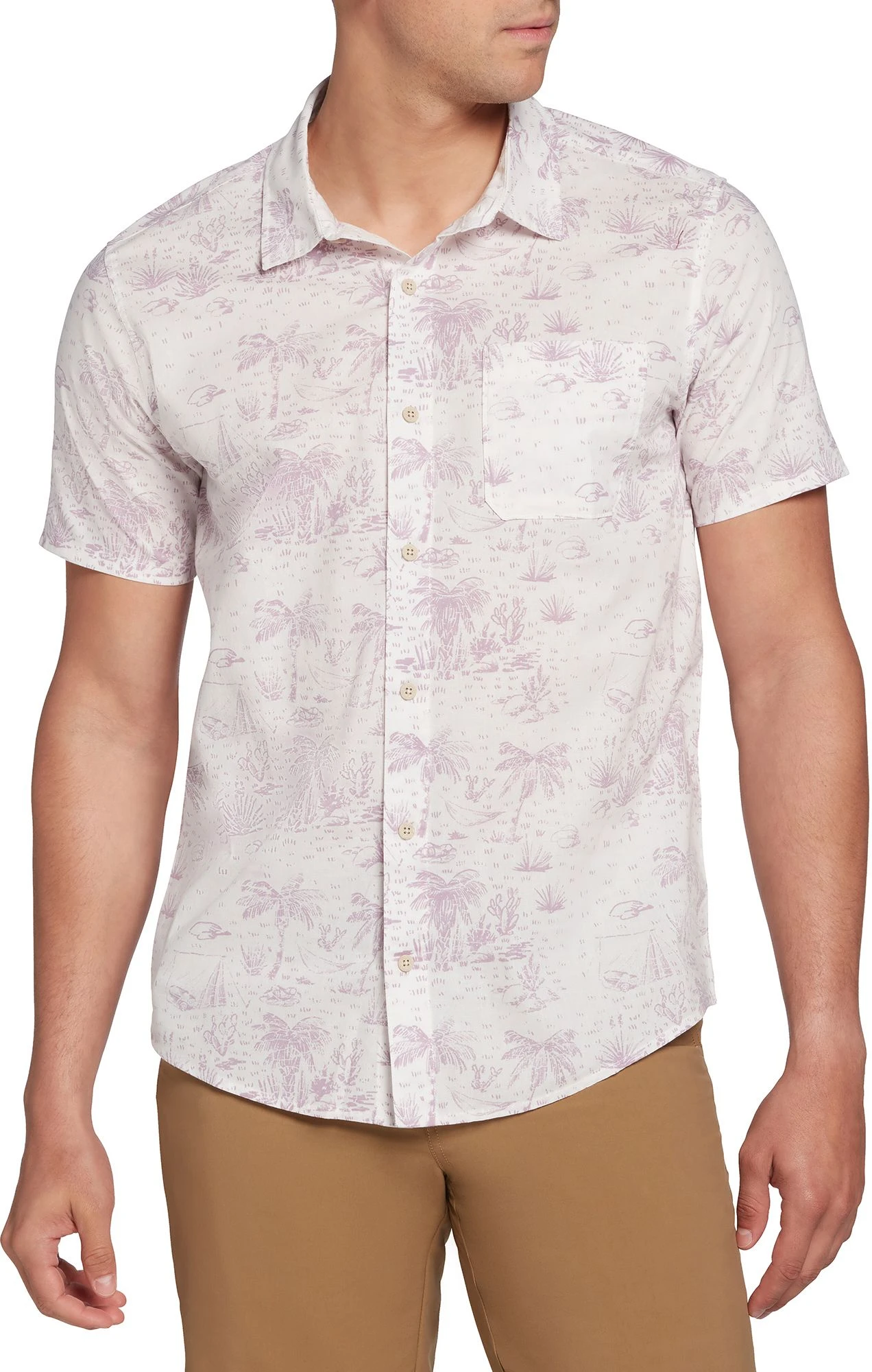 Alpine Design Men's Camp Short Sleeve Button Down Shirt For Men Camping Trip/muted Grape 3 Alpine Design Men's Camp Short Sleeve Button Down Shirt For Men Camping Trip/muted Grape