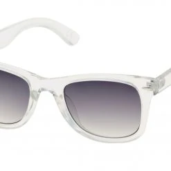 Alpine Design Classic Square Clear Lens Sunglasses For Men