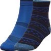 Alpine Design Men's Explorer Quarter Socks – 2 Pack For Men Blue -Alpin Design Store unnamed file 694