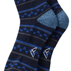 Alpine Design Men's Explorer Quarter Socks &ndash; 2 Pack For Men Blue -Alpin Design Store unnamed file 697