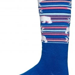 Alpine Design Girls' Snow Sport Socks – 2 Pack For Girls' Blue -Alpin Design Store unnamed file 714