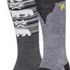 Alpine Design Boys' Snow Sport Socks – 2 Pack For Boys' Light Heather Grey -Alpin Design Store unnamed file 728