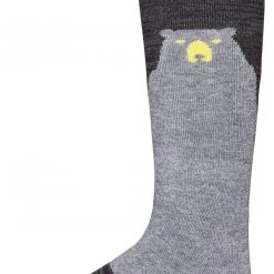 Alpine Design Boys' Snow Sport Socks – 2 Pack For Boys' Light Heather Grey -Alpin Design Store unnamed file 732