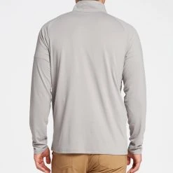 Alpine Design Men's 360 Degree 1/4 Zip Pullover For Men Winetasting Heather -Alpin Design Store unnamed file 735