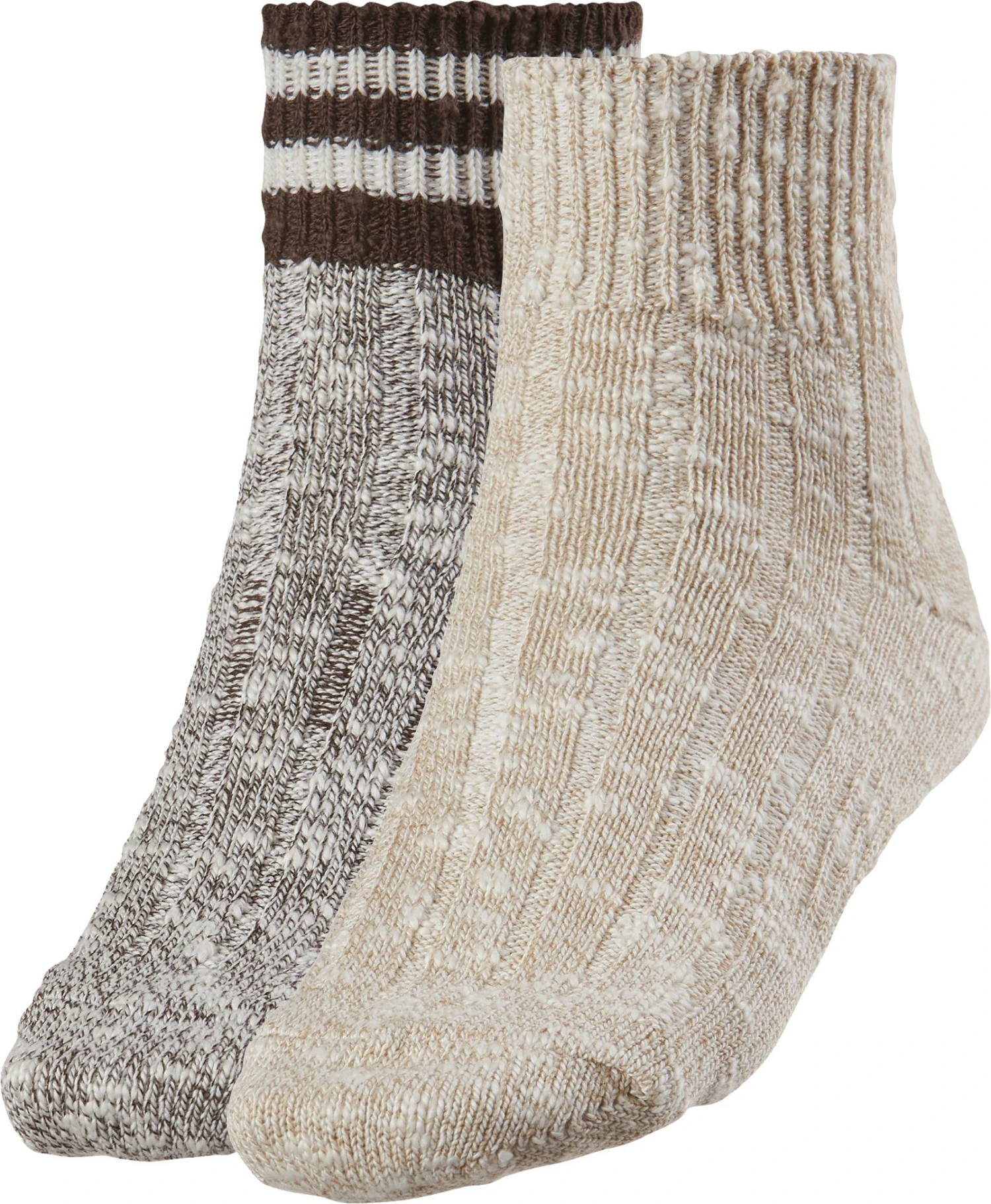 Alpine Design Men's Cotton Ragg Socks - 2 Pack For Men Black 3 Alpine Design Men's Cotton Ragg Socks - 2 Pack For Men Black