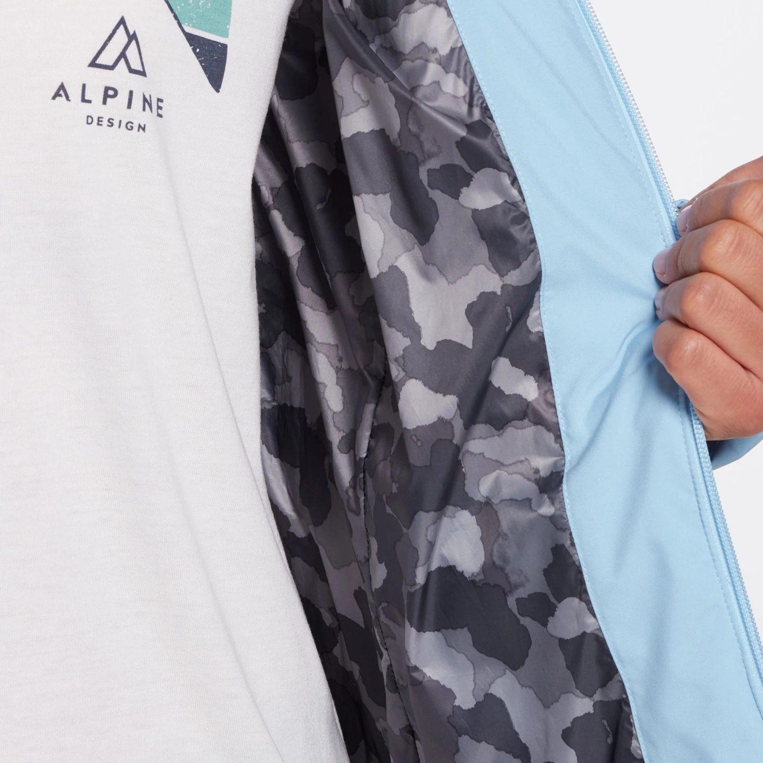 Alpine Design Women's Laurel Ridge Down Jacket For Women Pure Black 8 Alpine Design Women's Laurel Ridge Down Jacket For Women Pure Black - Image 6