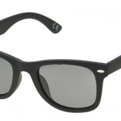 Alpine Design Classic Square Black Lens Sunglasses For Men