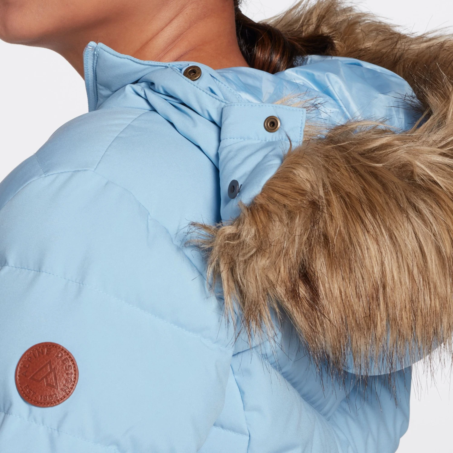 Alpine Design Women's Laurel Ridge Down Jacket For Women Pure Black 9 Alpine Design Women's Laurel Ridge Down Jacket For Women Pure Black - Image 7