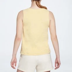 Alpine Design Women's Colorado Muscle Graphic Tank Top For Women Brushed Gold -Alpin Design Store unnamed file 773