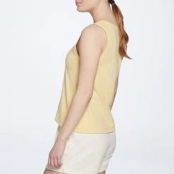 Alpine Design Women's Colorado Muscle Graphic Tank Top For Women Brushed Gold -Alpin Design Store unnamed file 774