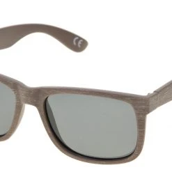 Alpine Design Classic Brown Wood Polarized Sunglasses For Men