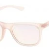 Alpine Design Classic Square Peach Frost Sunglasses For Women
