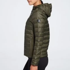 Alpine Design Women's Midweight Down Jacket For Women Pure Black -Alpin Design Store unnamed file 8