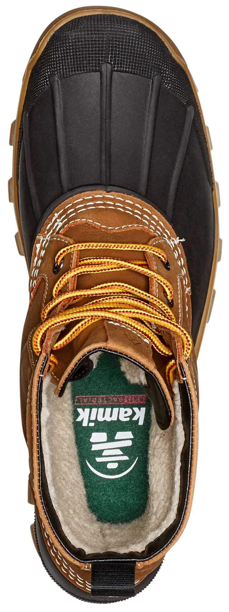 Alpine Design X Kamik Men's Hudson Duck Boots For Men Tan 6 Alpine Design X Kamik Men's Hudson Duck Boots For Men Tan - Image 4