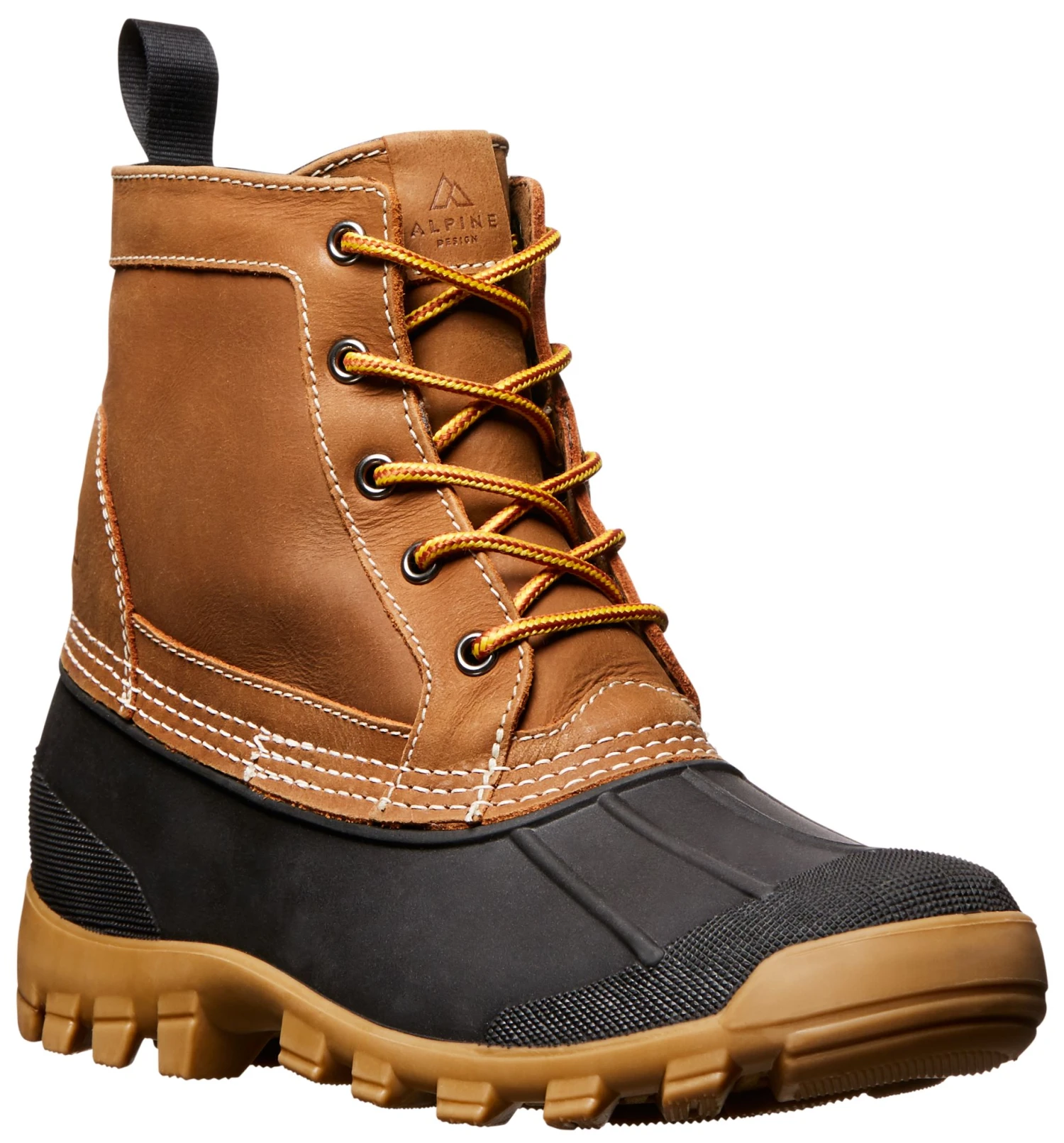 Alpine Design X Kamik Men's Hudson Duck Boots For Men Tan 7 Alpine Design X Kamik Men's Hudson Duck Boots For Men Tan - Image 5