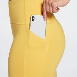 Alpine Design Women's High Rise Tights For Women Golden Sunset -Alpin Design Store unnamed file 82