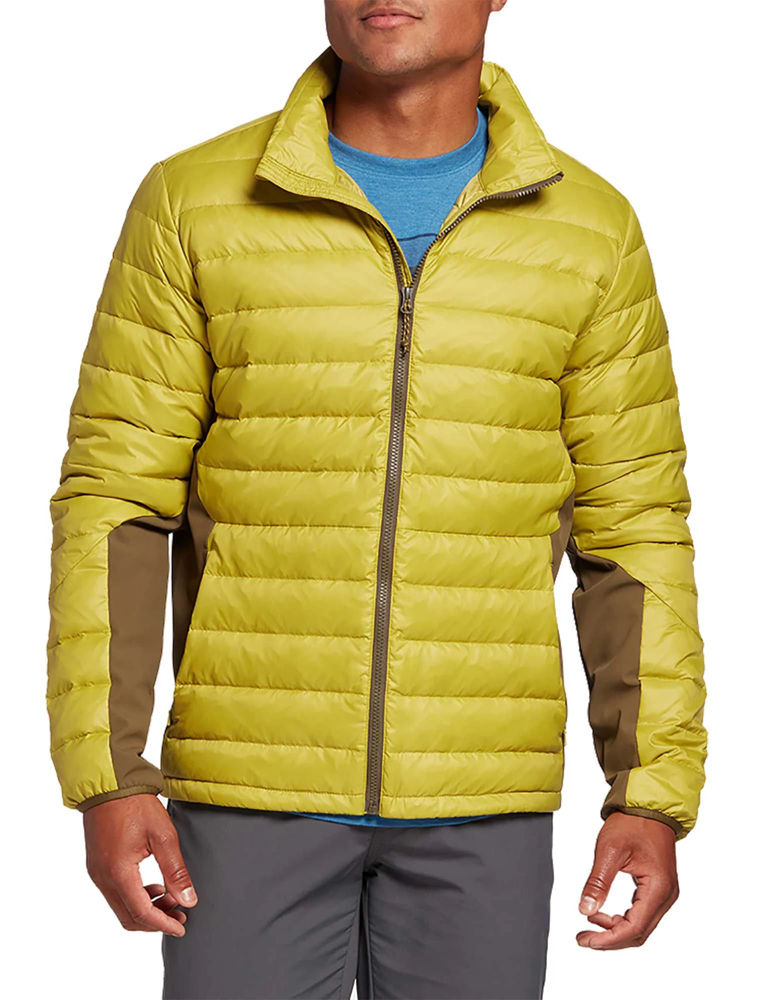 Alpine Design Men's Sequoia Ridge Down Jacket For Men Cat Eye Blue Heather 3 Alpine Design Men's Sequoia Ridge Down Jacket For Men Cat Eye Blue Heather
