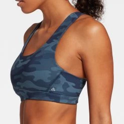 Alpine Design Women's Medium Support Crossback Sports Bra For Women Golden Sunset -Alpin Design Store unnamed file 832