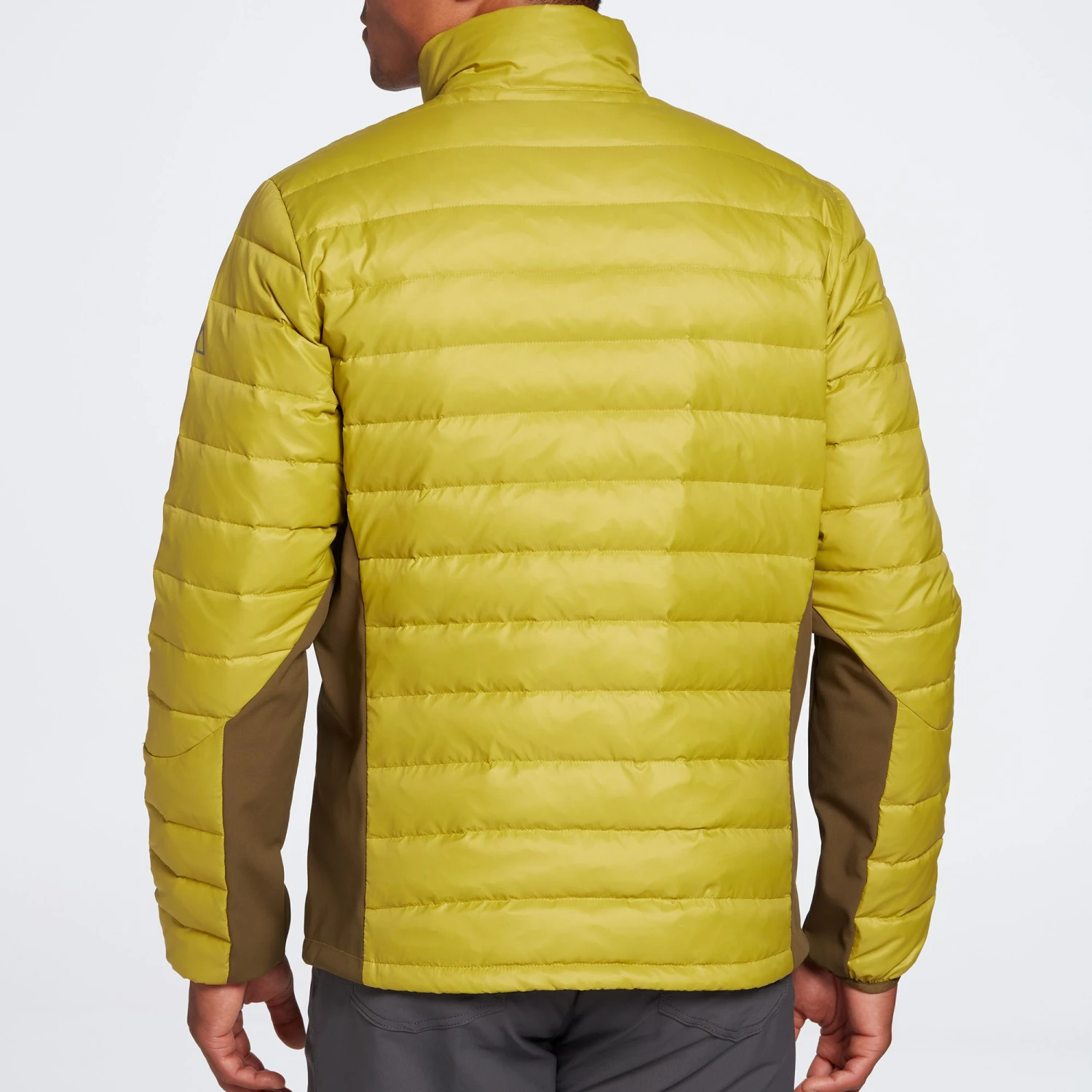 Alpine Design Men's Sequoia Ridge Down Jacket For Men Cat Eye Blue Heather 5 Alpine Design Men's Sequoia Ridge Down Jacket For Men Cat Eye Blue Heather - Image 3